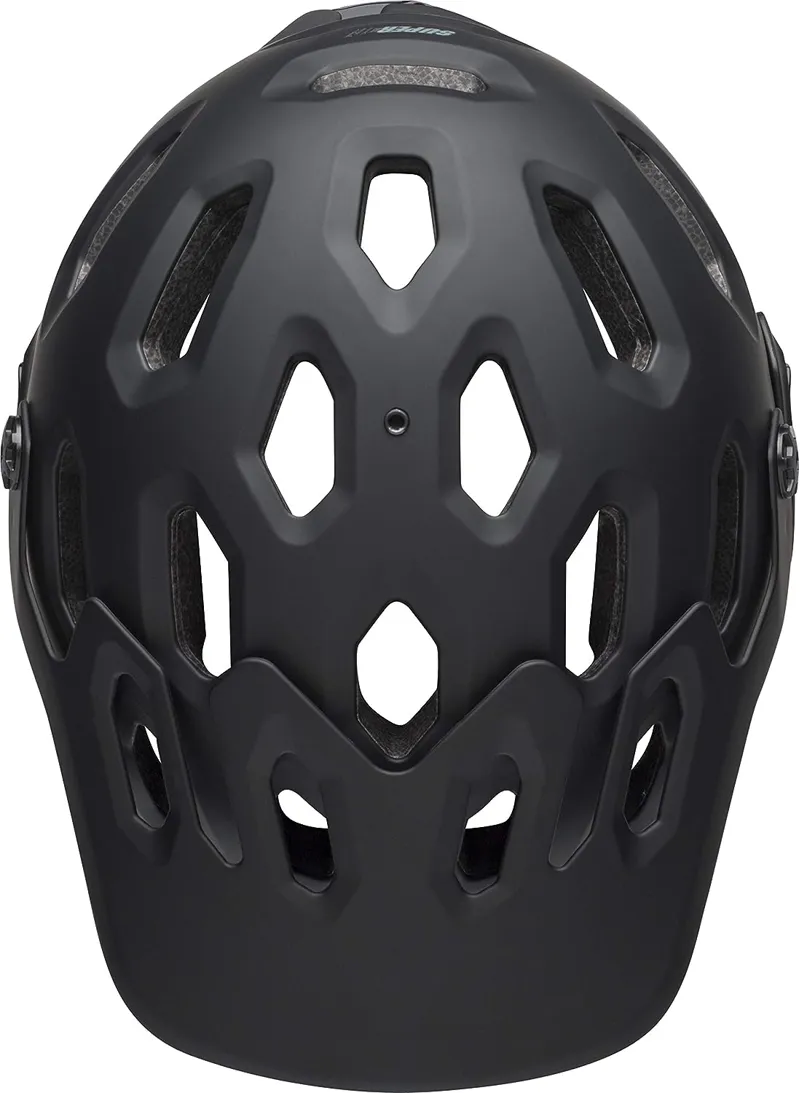 Bell Super 3 MTB Helmet Black Large/58-62 cm-5